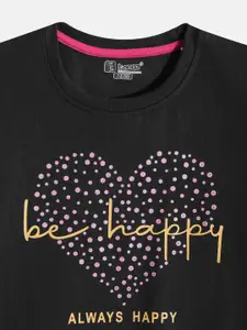 Eteenz Girls Printed Sweatshirt