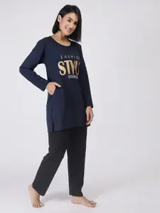 Duchess Women Printed Night suit