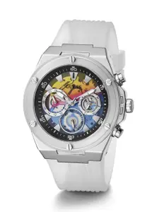 GUESS Men Printed Dial Analogue Chronograph Watch GW0425G4