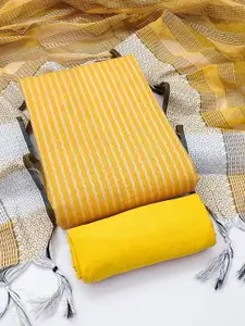 Maroosh Geometric Woven Design Unstitched Dress Material