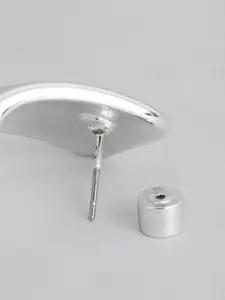 MANGO Square Drop Earrings