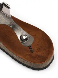 DressBerry Women T-Strap Flats