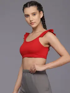 HRX by Hrithik Roshan Full Coverage Lightly Padded Bra