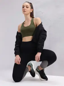 HRX by Hrithik Roshan Half Coverage Heavily Padded Lifestyle Bra