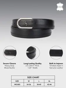 One8 Men Premium Leather Belt