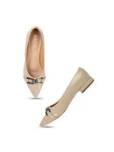Lavie Women Party Pointed Toe Slip On Ballerinas Flats