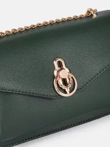 Allen Solly Textured Satchel