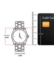 Olivia Burton Women Embellished Analogue Watch and Gift Set - 24070007