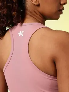 HRX by Hrithik Roshan Lightly Padded Rapid-Dry Training Bra HR_SS25_W_BA_KT059_03_B