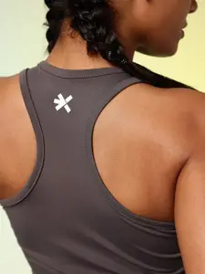 HRX by Hrithik Roshan Lightly Padded Rapid-Dry Training Bra HR_SS25_W_BA_KT059_03_C