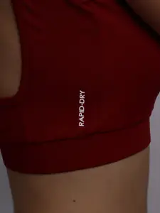 HRX by Hrithik Roshan Lightly Padded Rapid-Dry Training Bra