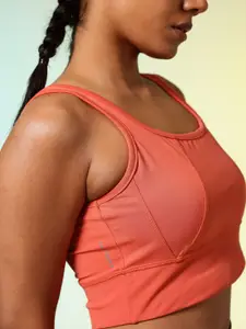 HRX by Hrithik Roshan Lightly Padded Rapid-Dry Training Bra HR_SS25_W_BA_KT062_03_C