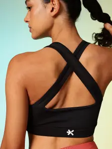 HRX by Hrithik Roshan Lightly Padded Rapid-Dry Training Bra