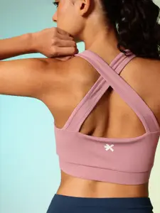 HRX by Hrithik Roshan Lightly Padded Rapid-Dry Training Bra