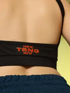 HRX by Hrithik Roshan Full Coverage Rapid-Dry Padded Training Bra