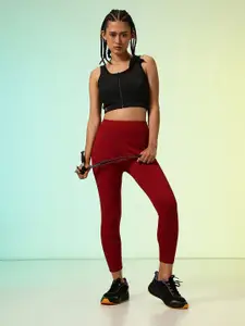 HRX by Hrithik Roshan Full Coverage Lightly Padded Rapid-Dry Training or Gym Workout Bra