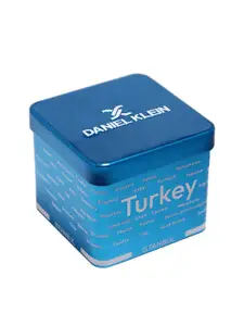 Daniel Klein Women Gold Dial & Straps Analogue Watch