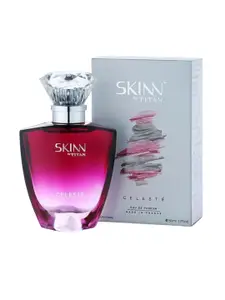 Titan Women's Lagan Watch With Celeste EDP Set - 100ml