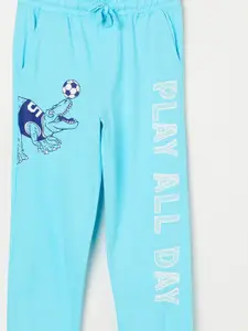 Fame Forever by Lifestyle Boys Pack of 2 Printed Pure Cotton Joggers