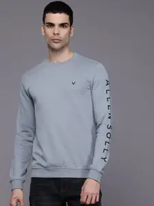 Allen Solly Brand Logo Printed Sweatshirt