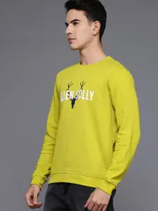 Allen Solly Round Neck Printed Sweatshirt