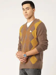 Monte Carlo Self Design Long Sleeves Pullover