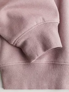 H&M Kids Solid Asymmetric Sweatshirt