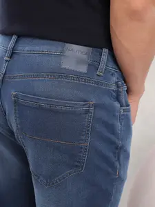 Nautica Men Relaxed Fit Light Fade Stretchable Jeans
