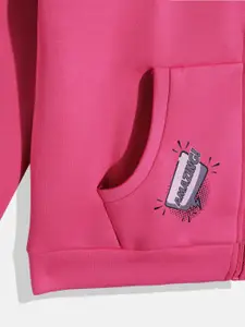 Monte Carlo Kids Girls Printed Sweatshirt