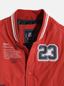 Monte Carlo Boys Typography Varsity Jacket