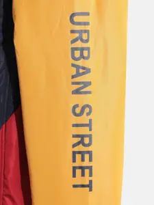 Monte Carlo Boys Colourblocked & Printed Reversible Bomber Jacket