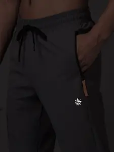CULT Men Mid-Rise Sports Joggers