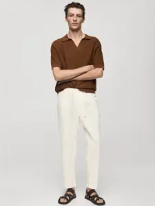 MANGO MAN Men Trousers