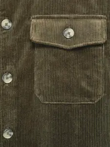 MANGO MAN Corduroy Casual Jacket