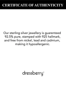 DressBerry 925 Sterling Silver Anklet