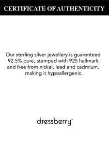 DressBerry 925 Sterling Silver Anklet