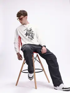 Kook N Keech Marvel Avengers Printed Oversized Sweatshirt