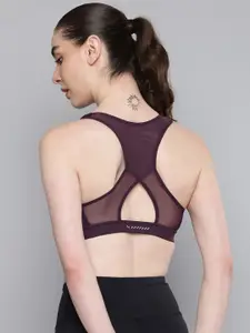 Puma 4KEEPS Dry Cell Full Coverage Heavily Padded Running Bra 52495344