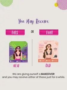 PINQ POLKA 2 Pc Black Reusable Nipple Covers & 1 Pc Nude Silicon Nipple Covers Body Tape Bra