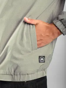 Beyoung Men Woollen Bomber Jacket