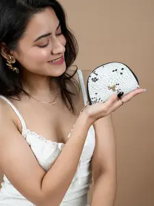 Baggit Women Abstract Wallet