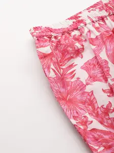 ETC Floral Printed Pure Cotton Night Suit