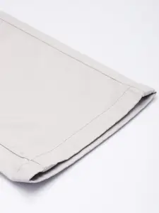 Arrow Men Bronson Slim Fit Low-Rise Trousers