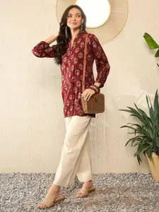 KALINI Women Floral Printed Top