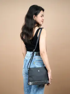 Baggit PU Structured Satchel