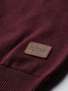 The Roadster Lifestyle Co. Men Pure Cotton Pullover