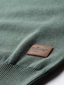 The Roadster Lifestyle Co. Men Pure Cotton Pullover