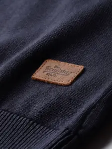 The Roadster Lifestyle Co. Men Pure Cotton Pullover