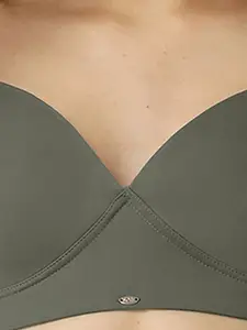 Soie Women Full Coverage Lightly Padded T-shirt Bra