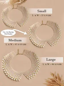 KARATCART Gold-Plated Handcrafted Necklace